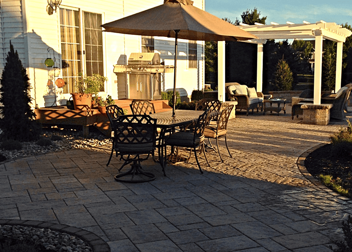 Hartman Landscaping hardscape installation