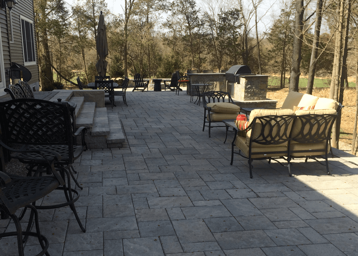 Hartman Landscaping outdoor living space