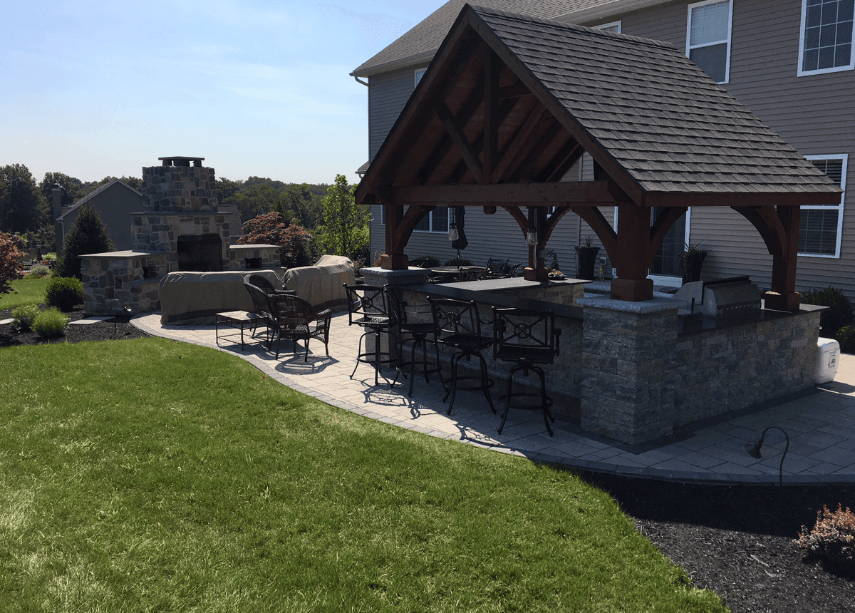 Hartman Landscaping stone work