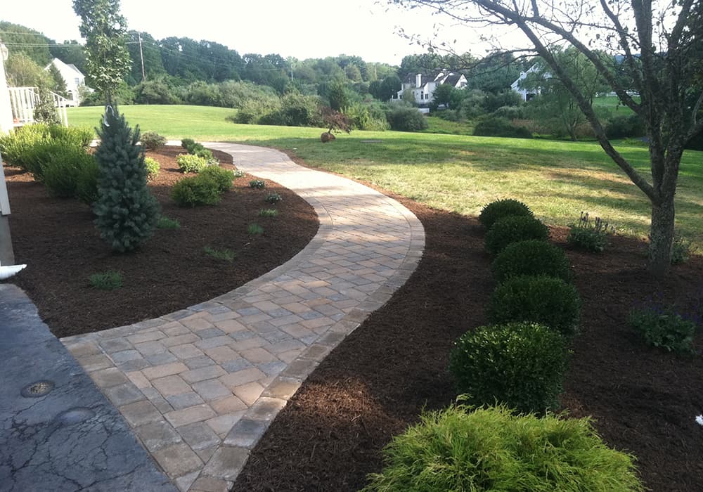Hartman Landscaping — Walkways